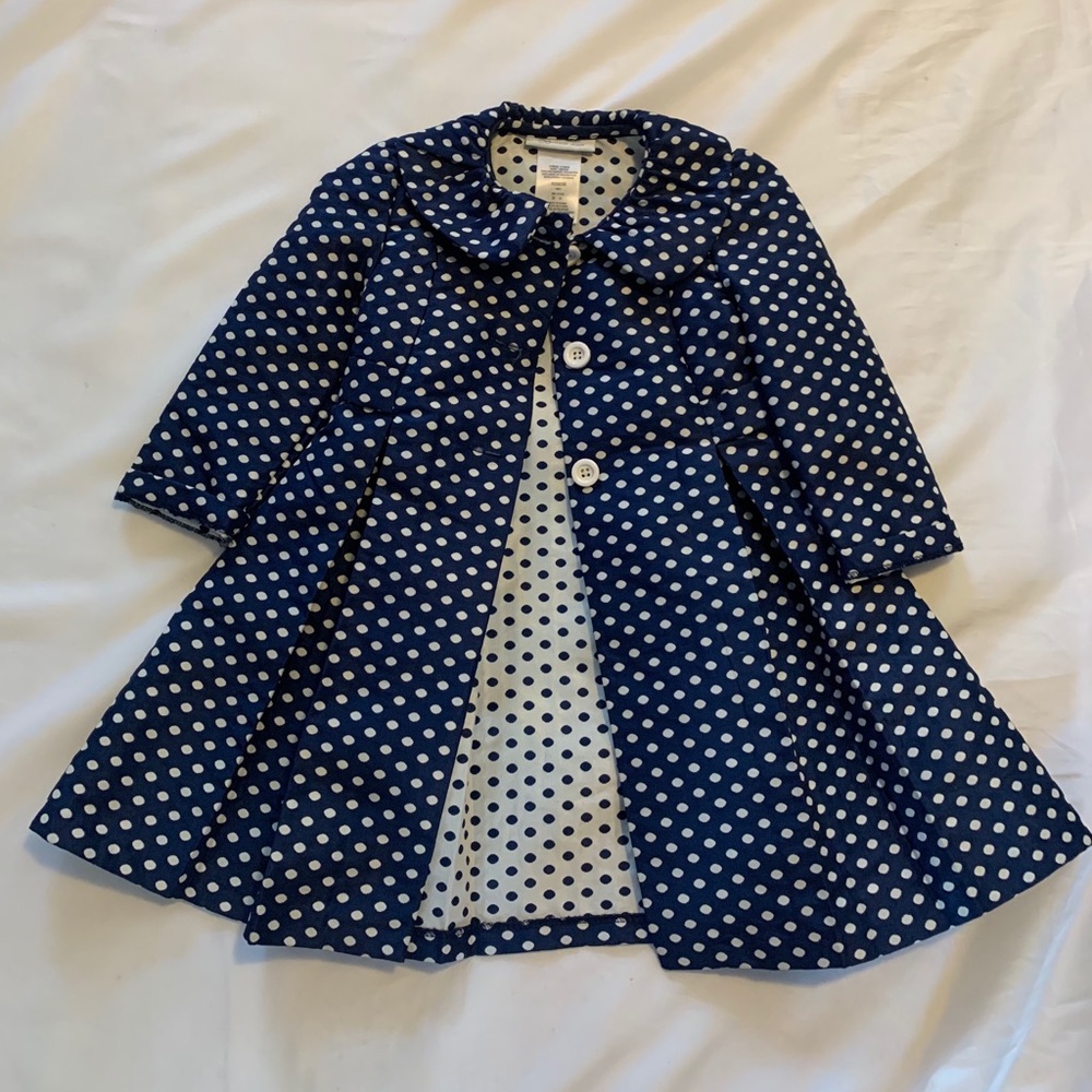 Polkadot Formal Jacket Blazer